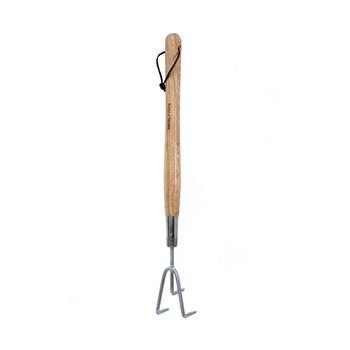 Kypřič půdy se 3 hroty KENT & STOWE nerezový s prodlouženou rukojetí 54cm