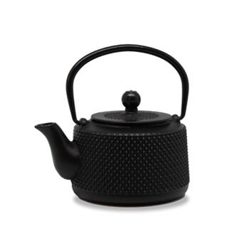 Konvice čajová litinová antracitová 800ml