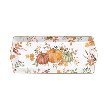 Tác hranatý HARVEST porcelánový 35x15cm
