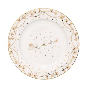 Talíř dezertní CHRISTMAS LIGHTS porcelánový 19cm