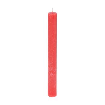Svíčka dlouhá červená 20cm