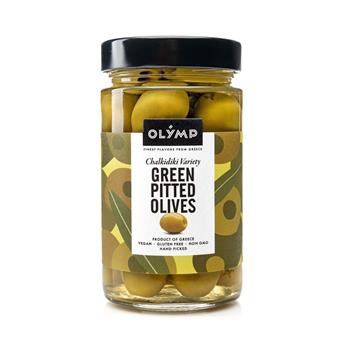 Olivy OLYMP zelené bez pecky 320g