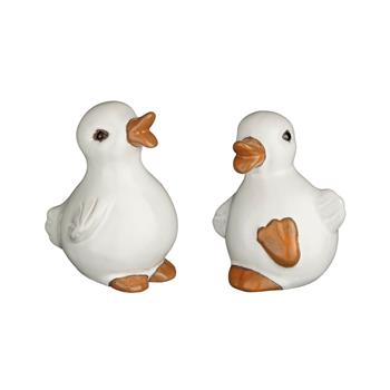 Kachna keramická, mix 12,5cm