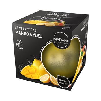 Madami Šťavnatý čaj mango a yuzu 520ml