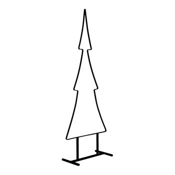 Dekorace smrk KAFUE kovový 180cm