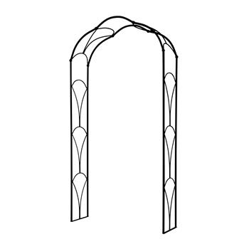Opora/loubí BLEDULE jednoduchá kovová 220cm