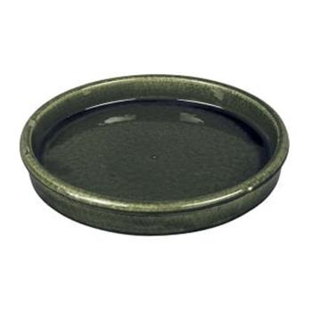 Podmiska keramická SHANGHAI 1DA glazovaná tm.zelená 20cm