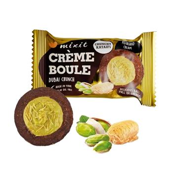 Mixit Koláček datlový CRÉME BOULE Dubai Crunch 30g
