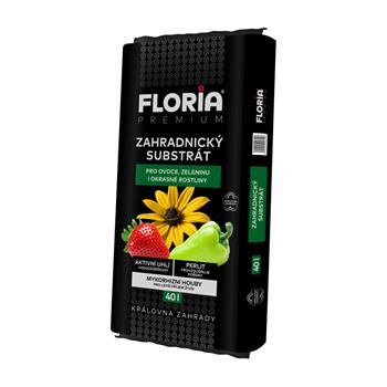FLORIA Substrát zahradnický s mykorhizou 40l