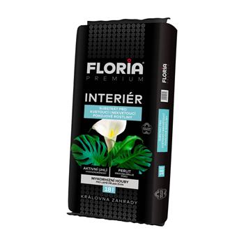 FLORIA Substrát pro interiér s mykorhizou 18l
