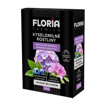 FLORIA Hnojivo pro kyselomilné rostliny 2,5kg