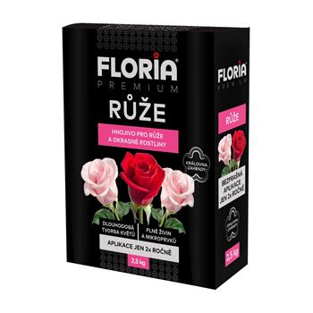 FLORIA Hnojivo pro růže 2,5kg