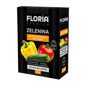 FLORIA Hnojivo pro zeleninu 2,5kg