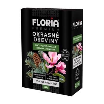 FLORIA Hnojivo pro okrasné dřeviny 2,5kg