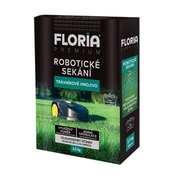 FLORIA Hnojivo pro robotické sekání trávníků 2,5kg
