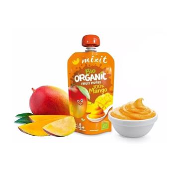 Mixit ovocné pyré v kapsičce mango 100g