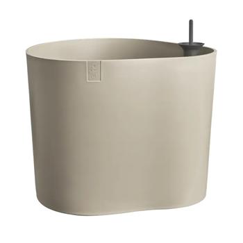 Květináč samozavlažovací ELHO Eden Aquacare Low taupe 35x44x40cm