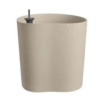 Květináč samozavlažovací ELHO Eden Aquacare Medium taupe 42x42x38cm