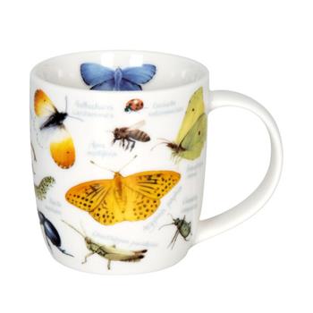 Hrnek porcelánový ROZMANITOST PŘÍRODY s hmyzem 200ml