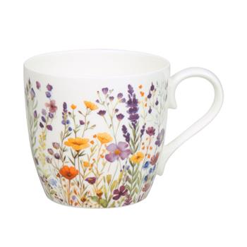 Hrnek porcelánový DIVOKÁ KVĚTINOVÁ LOUKA 415ml