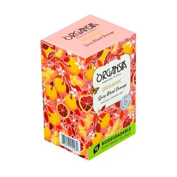 Čaj ORGANSIA BIO Spicy Blood Orange 18x1,8g