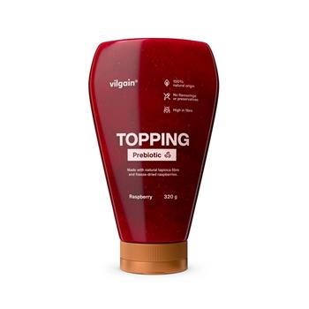 Topping Vilgain malina 320g