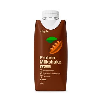 Nápoj Vilgain Protein Milkshake kakao 330ml