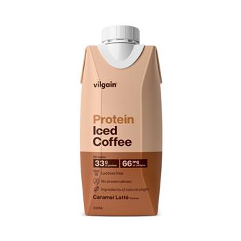 Nápoj Vilgain ledová káva - karamelové latté 330ml