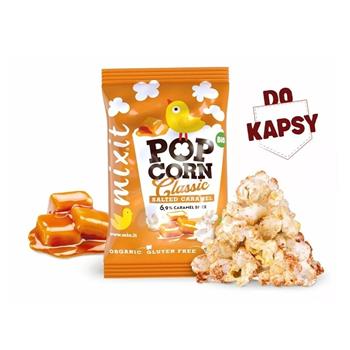 Mixit Popcorn CLASSIC do kapsy slaný karamel 13g