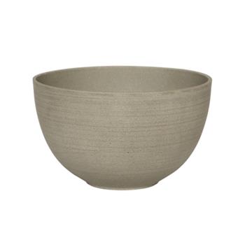 Miska kutalá PETER S sandstone sv.šedá 20cm