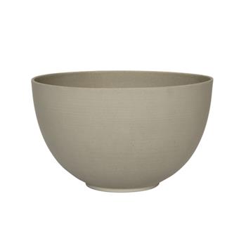 Miska kutalá PETER M sandstone sv.šedá 30cm
