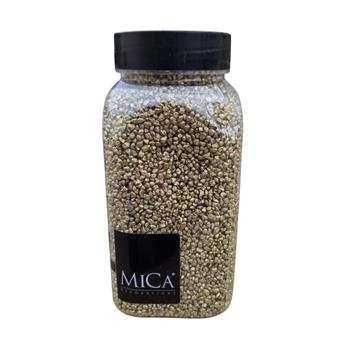 Dekorační granulát zlatý 650ml