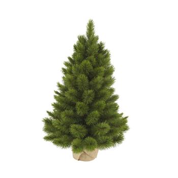 Stromek umělý mini CAMDEN v jutě zelený 60cm