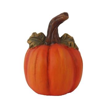 Dýně keramická oranžová 14cm