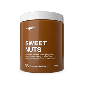 Máslo Vilgain SWEET NUTS lískový ořech s čokoládou 300g