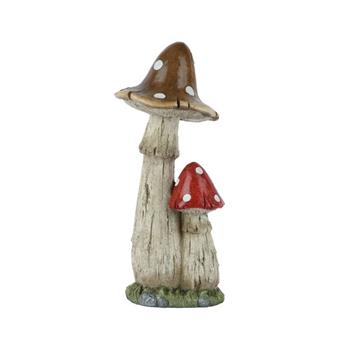 Dvojice muchomůrek z magnesia 56cm
