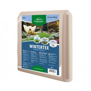 Netkaný návlek WINTERTEX 0,4x1m, 2ks