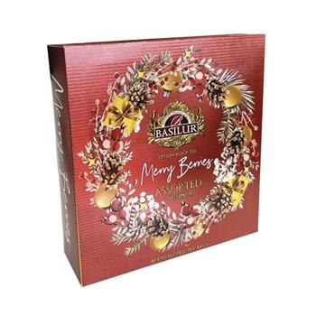 Čaj BASILUR Merry Berry Vol.II Assorted 40ks