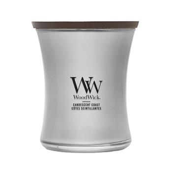 Svíčka WoodWick Candescent Coast 275g