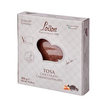 Tosa CIOCCOLATO CARAMELLO SALATO s čokoládou a slaným karamelem 300g