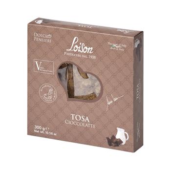Tosa CIOCCOLATO s čokoládou 300g