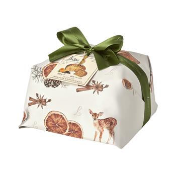 Panettone ARANCIA CIOCCOLATO s pomerančem a čokoládou 500g