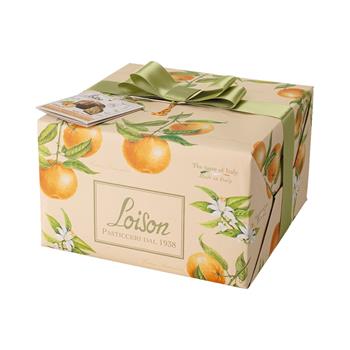 Panettone MANDARINO s rozinkami a mandarinkou 500g