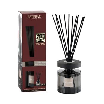 Difuzér stébla ESTEBAN CLASSIC Teck & Tonka 200ml