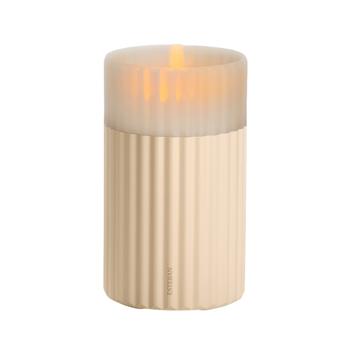 Ultrazvukový difuzér ESTEBAN COLOR MIST s USB béžový 100ml