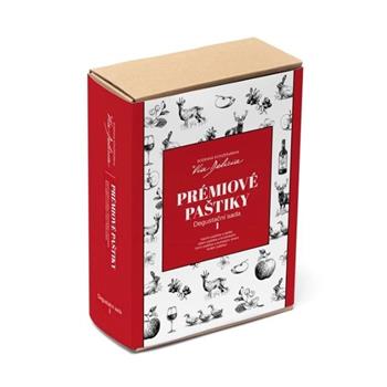 Dárková sada paštik - jelení, kachní, srnčí, králičí 4x50g