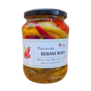 Vraňanské beraní rohy 620g