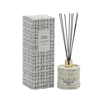 Difuzér stébla BOUCLÉ Black Forest 200ml