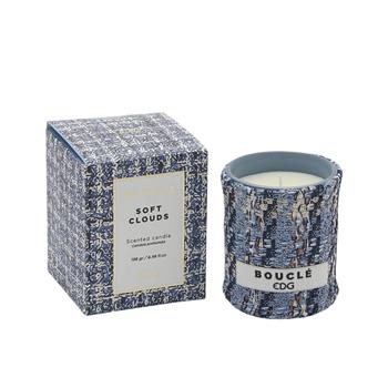 EDG vonná svíčka ve skle BOUCLÉ Soft Clouds 9,5cm