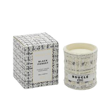 EDG vonná svíčka ve skle BOUCLÉ Black Forest 9,5cm